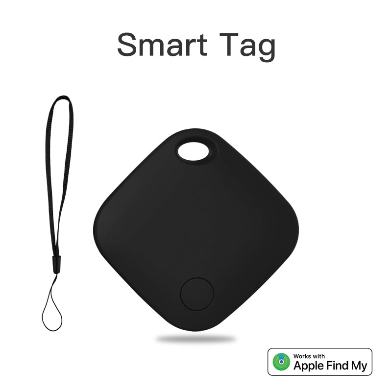 RSH MFi Certified Airtag Find My Smart Tag BLE Tracker Wallet Luggage Bike Mini GPS Tracking Device Key Finder Locator for Apple