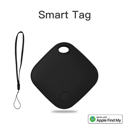 RSH MFi Certified Airtag Find My Smart Tag BLE Tracker Wallet Luggage Bike Mini GPS Tracking Device Key Finder Locator for Apple